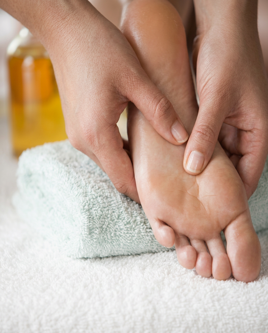 Thailändische Fuß-Massage